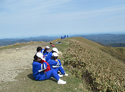 大山登山